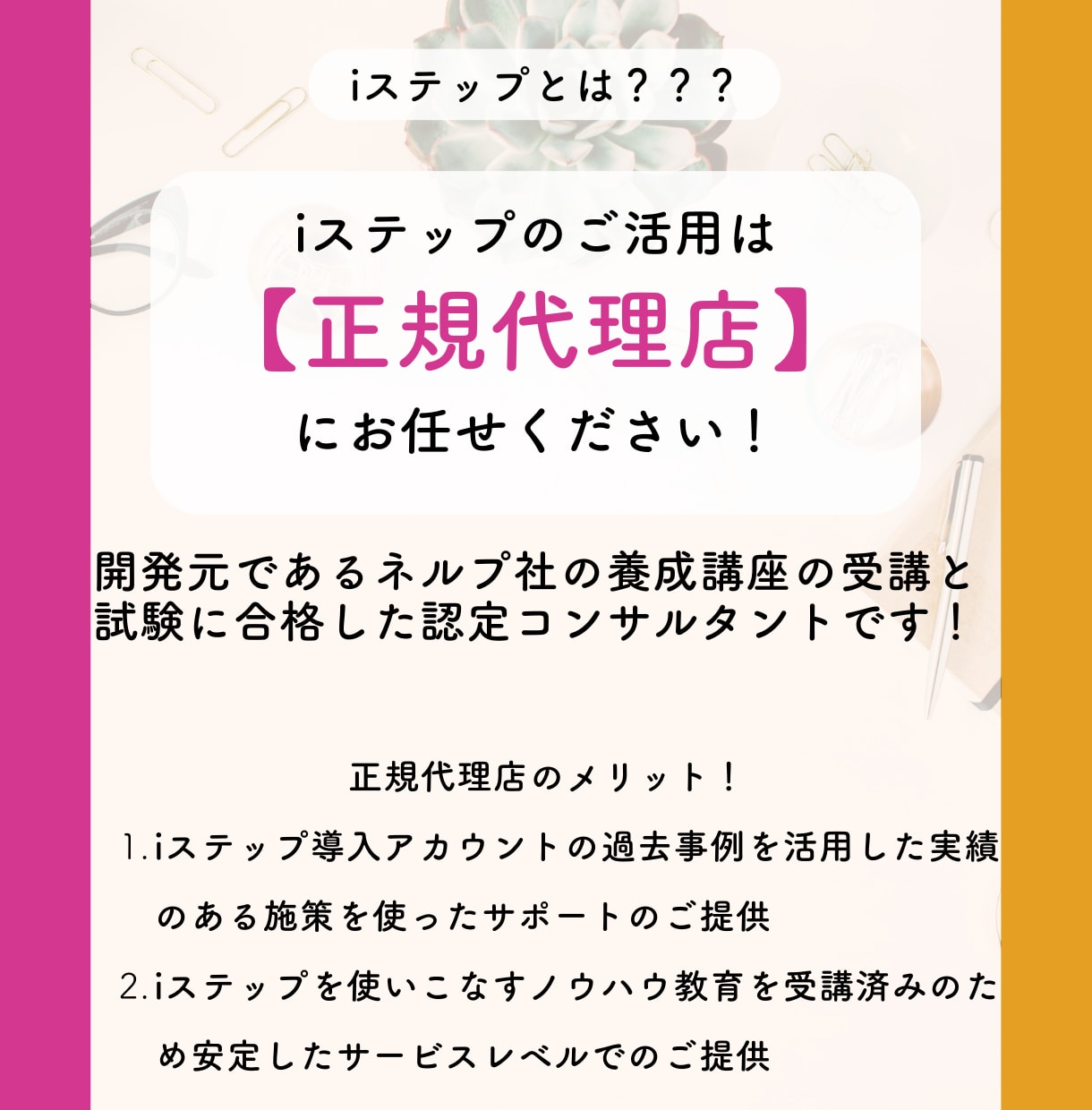 iステップ導入を【正規代理店】が全面サポートします Instagram新時代の必須ツール！アカウントを伸ばします イメージ3