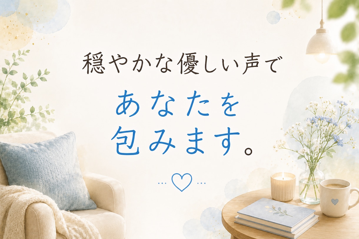 気を遣いすぎる人の、人間関係のモヤモヤ整理します 現役教師が穏やかな声で、答えを急がず一緒に整理 イメージ3