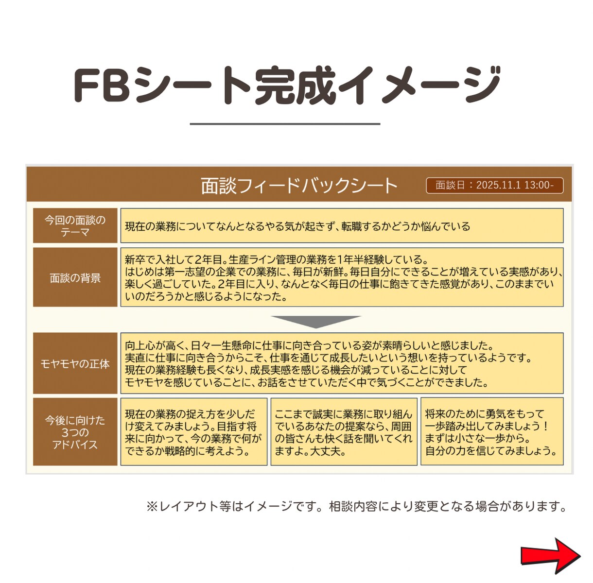 20代・30代特化！キャリアのモヤモヤ言語化します キャリアのプロが丁寧に寄り添う！ イメージ6