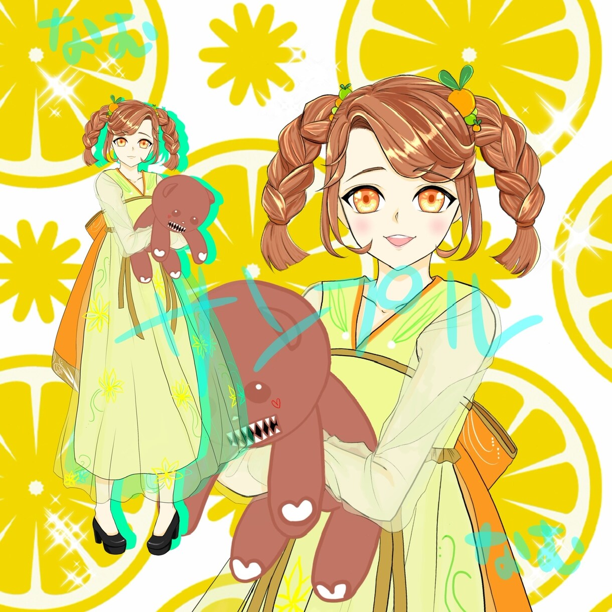 イラスト制作いたします あなた用のイラストや立ち絵を描きます！ イメージ6