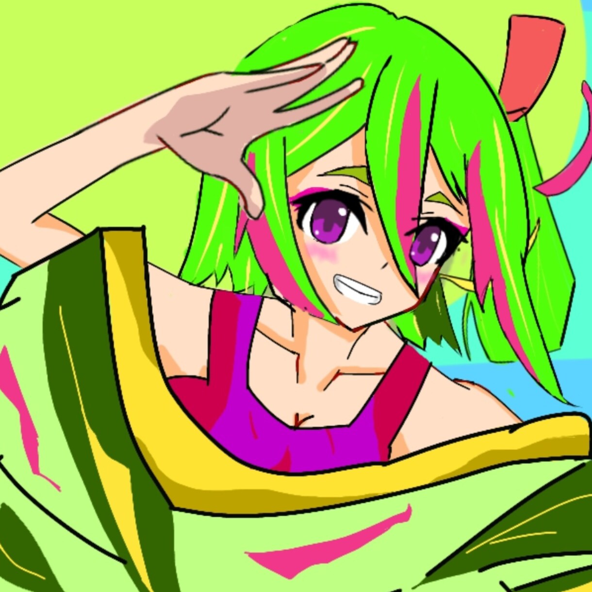 SNSなどで使用するアイコンの作成を行います ポップで明るい女性キャラクターのイラストが得意です！！ イメージ1