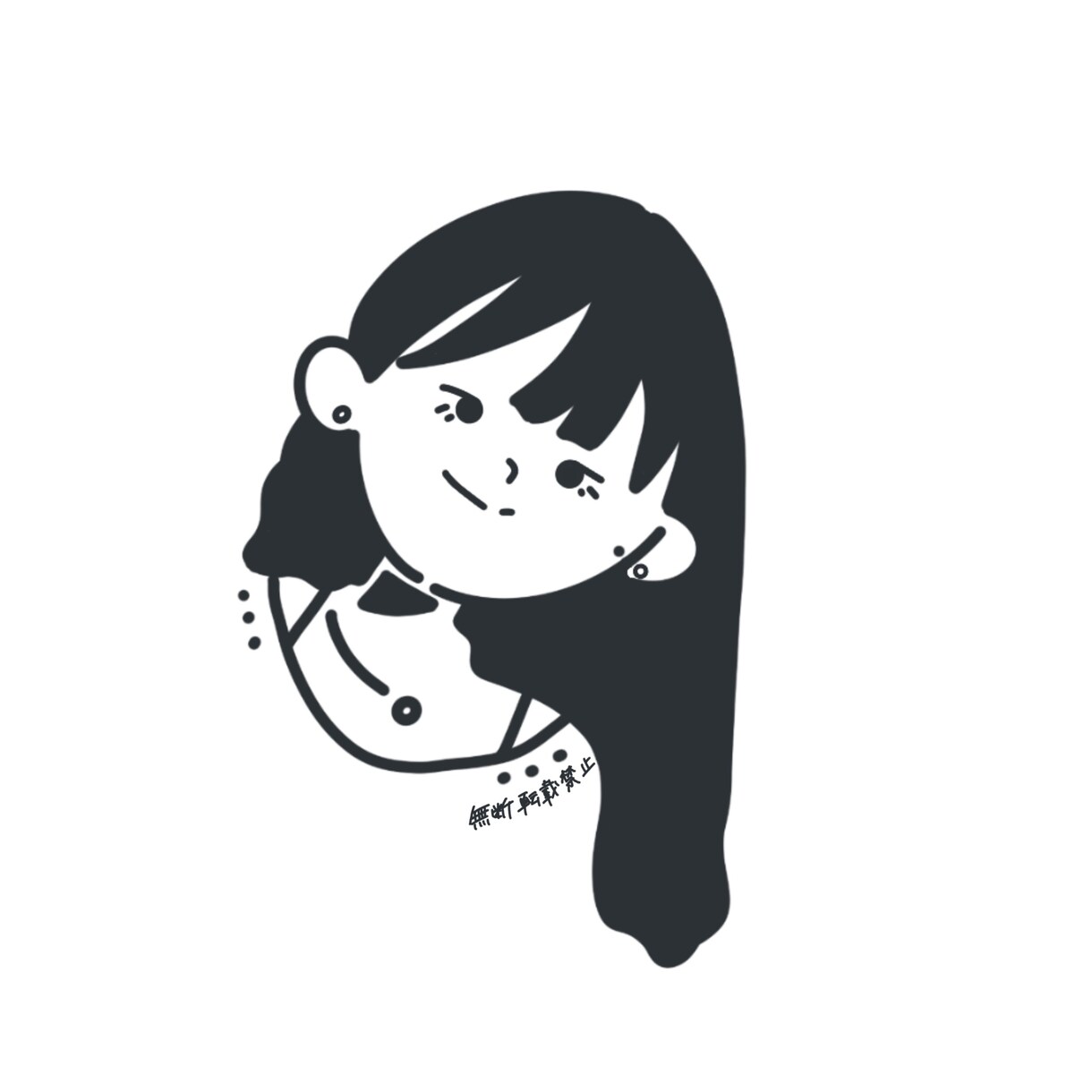 名刺などに使えるイラストを描きます ビジネスPowerPointの自己紹介や名刺、アイコンなど！ イメージ2