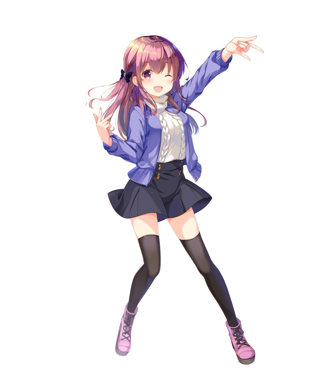可愛い女の子、美少女描きます ☆現役キャラクターデザイナーがオリジナル美少女を制作します！ イメージ2