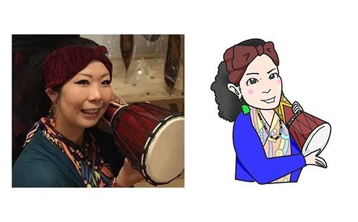 似顔絵アイコン描きます 名刺やSNSにいかがでしょうか？ イメージ5