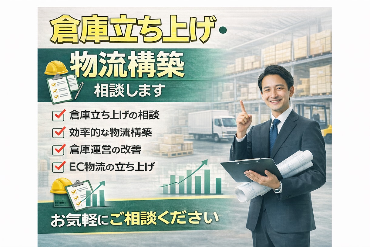 物流費診断（EC・倉庫・配送）します 物流コスト削減や改善ポイントをプロが診断 イメージ3