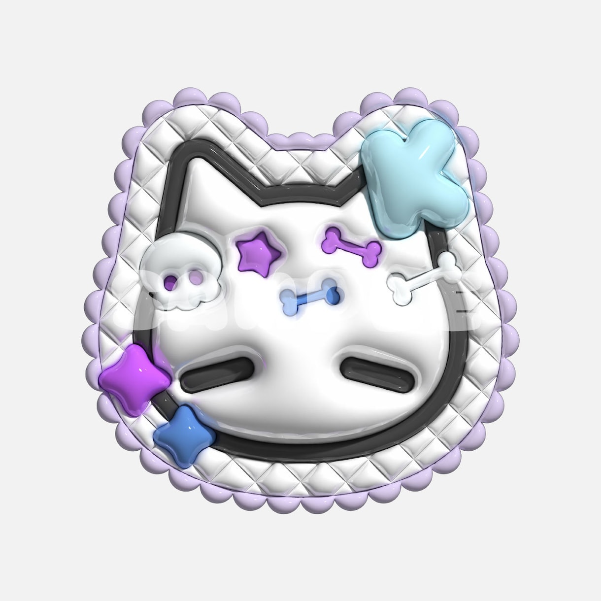 ぷっくり可愛い生き物のアイコン作成します SNS等で使えるぷっくりしたイラストのアイコン作ります イメージ8