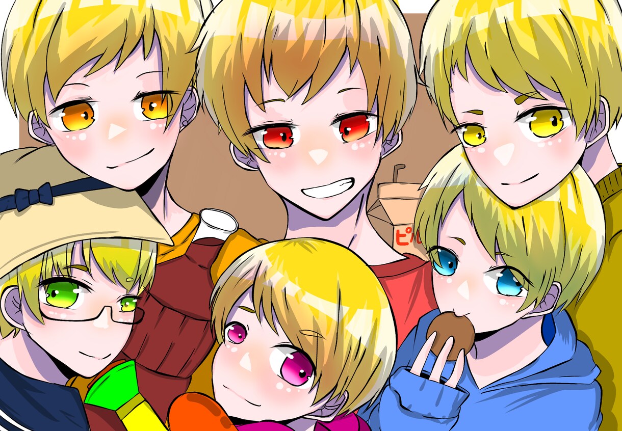 安価でアイコン描きます ネットなどで動画投稿している方におすすめ イメージ1