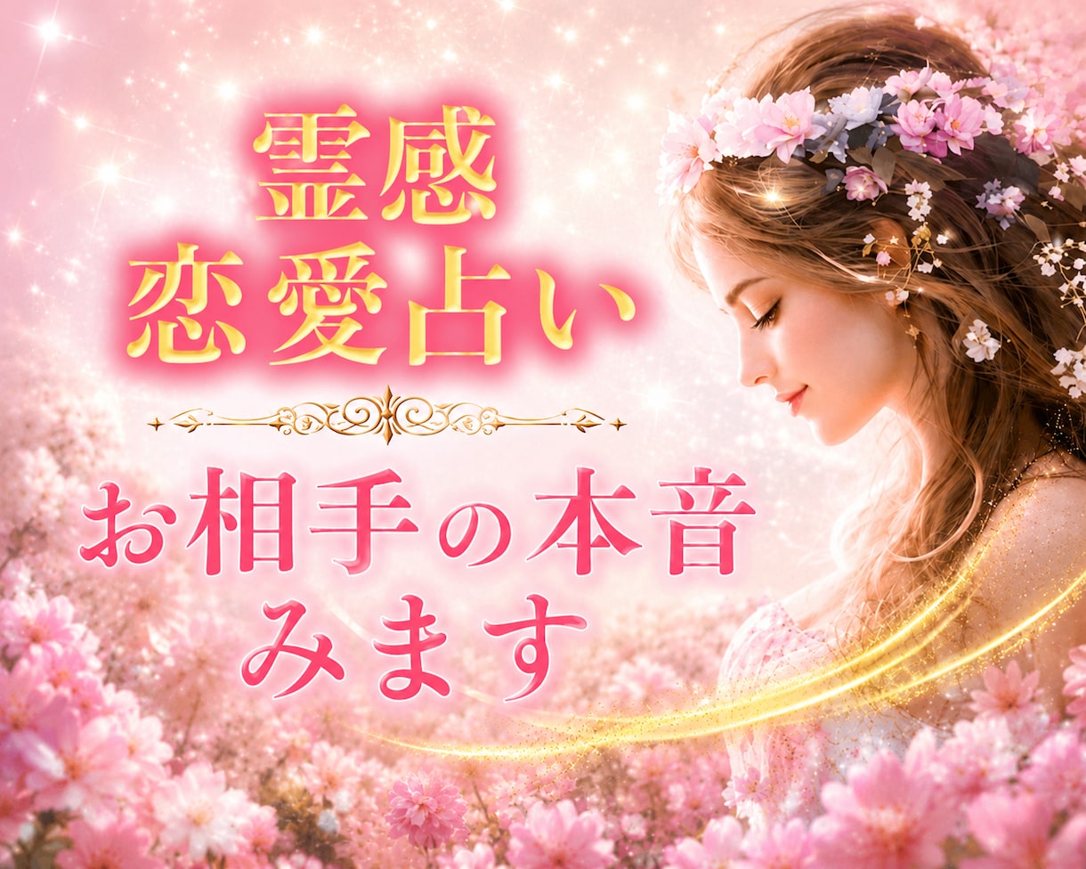 片思い✨お相手の本音を深く鑑定します 片思い✨進展する可能性を霊視とカードで深掘りします。 イメージ1