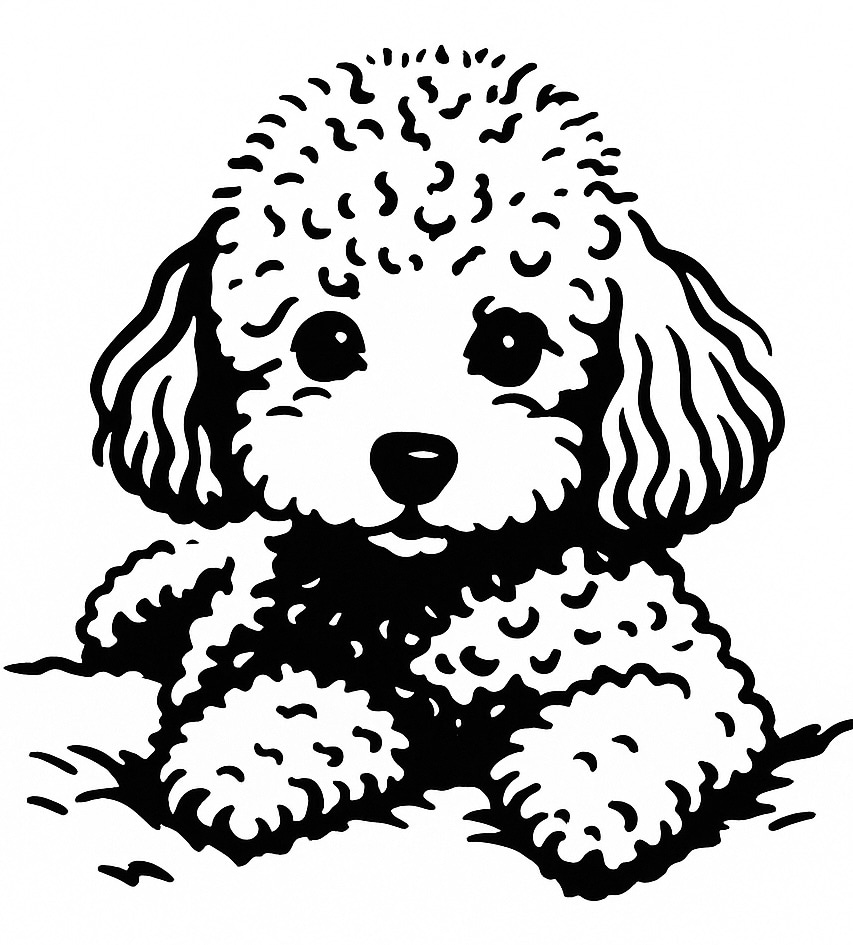 ペットのシールをお作りします お車など貼る場所はアイデア次第 イメージ1