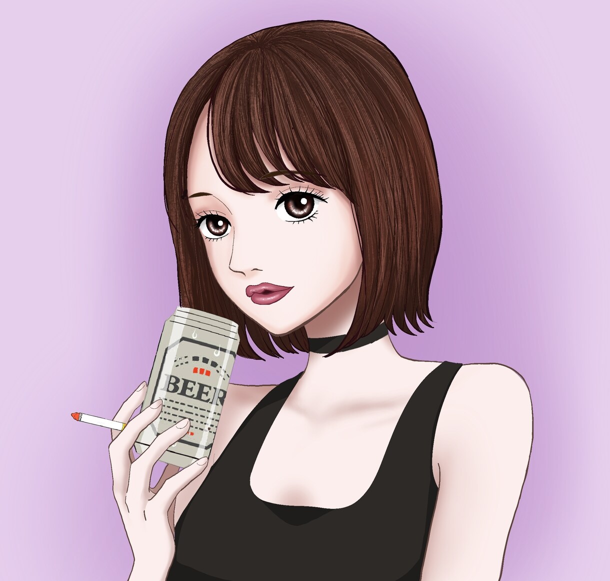 個性的なアイコン画像を作成します お好きなタッチで作成可能です！ イメージ7