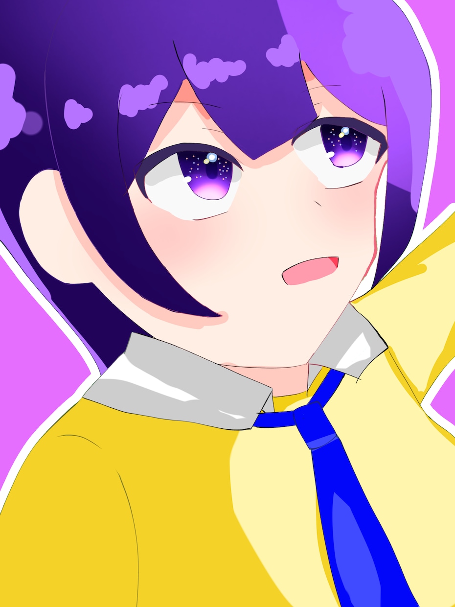 かわいい系のイラスト描きます かわいい女の子描きます。カワイイ系で良ければ男かけます イメージ5