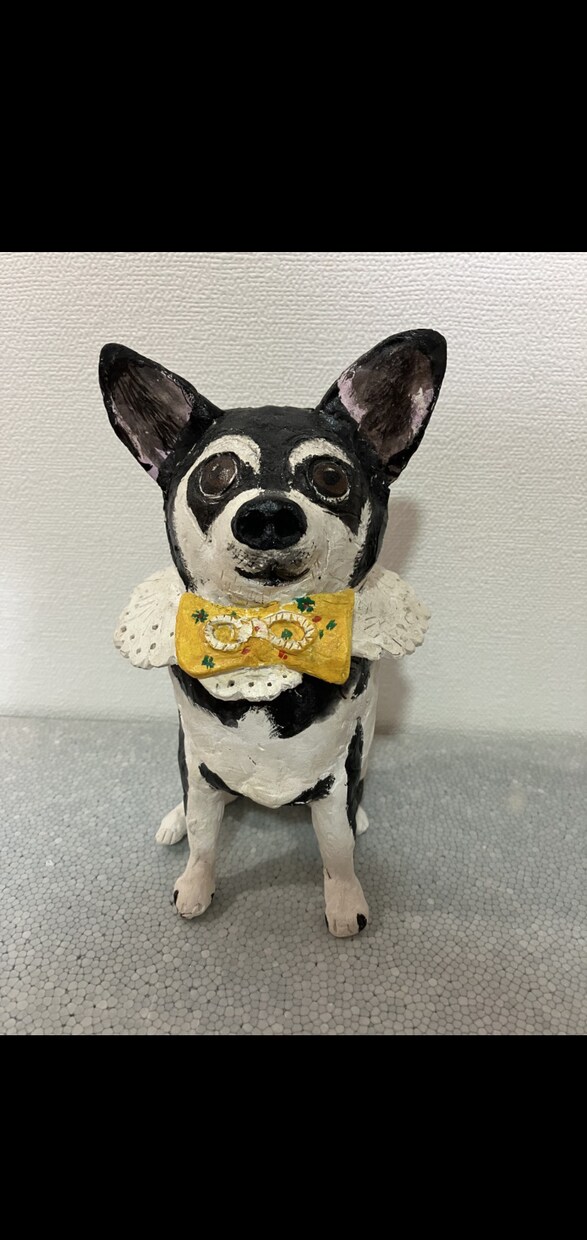 愛犬・愛猫のお写真から作品を制作します 大切な家族の思い出を形に残します イメージ7