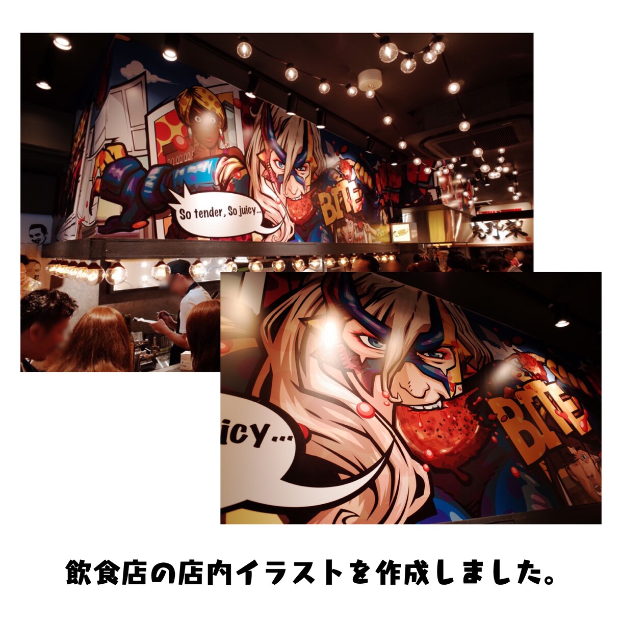 アメコミ風イラストを制作いたします あなただけのオリジナルキャラクターのデザインも可能です！ イメージ5