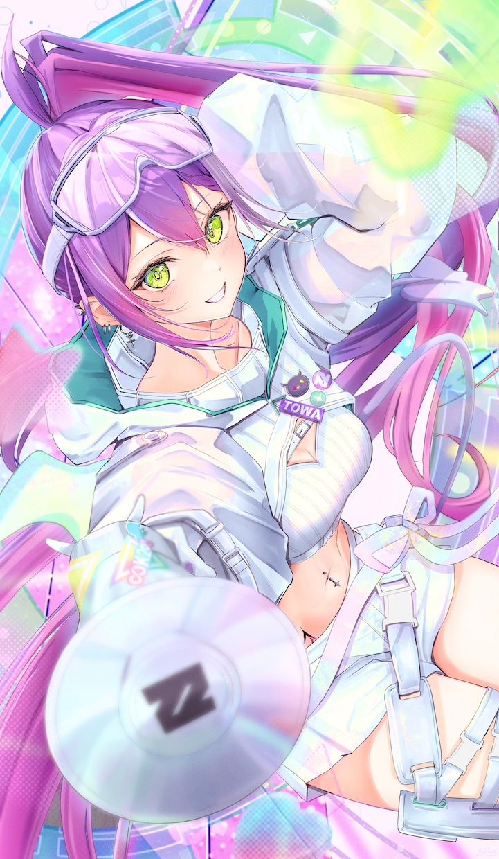 公式案件実績多数！透明感ある一枚絵を制作します ホロライブ等公式実績有。活動を支える一生モノの作品を イメージ7