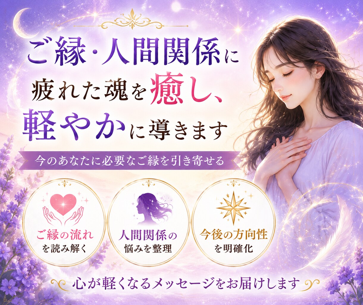 宇宙シンクロニシティで人間関係を整えます モヤモヤの正体をほどき、未来の流れを優しく変える イメージ1