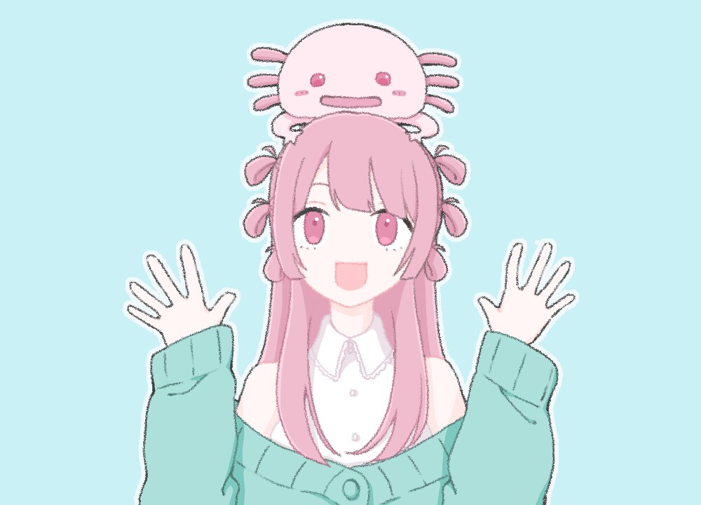 シンプルでかわいいイラスト描きます SNSのアイコンやイメージイラストに！ イメージ4