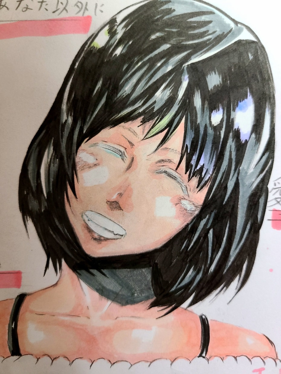 思い出や記念品に1枚どうでしょうか？描きます 気持ちを形に。オリジナルオーダーメイド描かせたただきます イメージ2