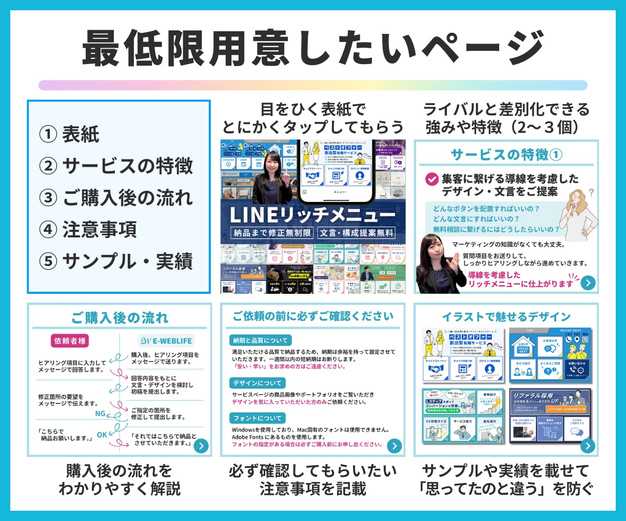 出品サポート｜ココナラサムネ制作＆3ヶ月伴走します 出品準備から改善まで！PR広告活用でゼロイチ突破したい方向け イメージ9