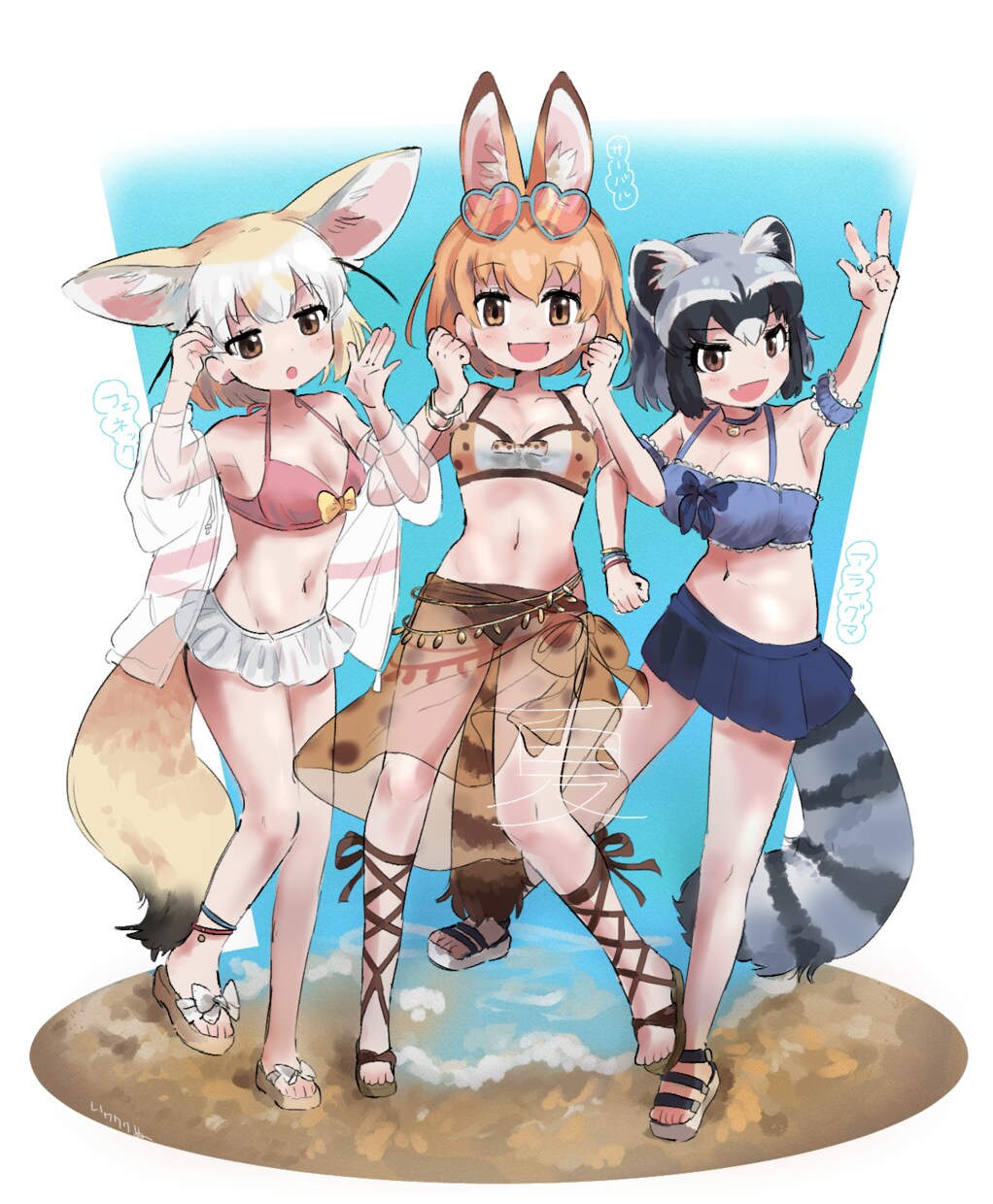 短期納品！配信・動画用キャラクター立ち絵描きます VTuber・配信者向け立ち絵制作！ イメージ2