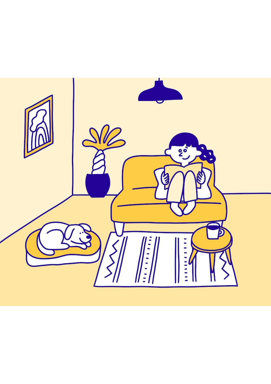 商用OK！目を惹くシンプルな線画イラスト描きます WEBや挿絵などのお手伝いいたします！ イメージ2