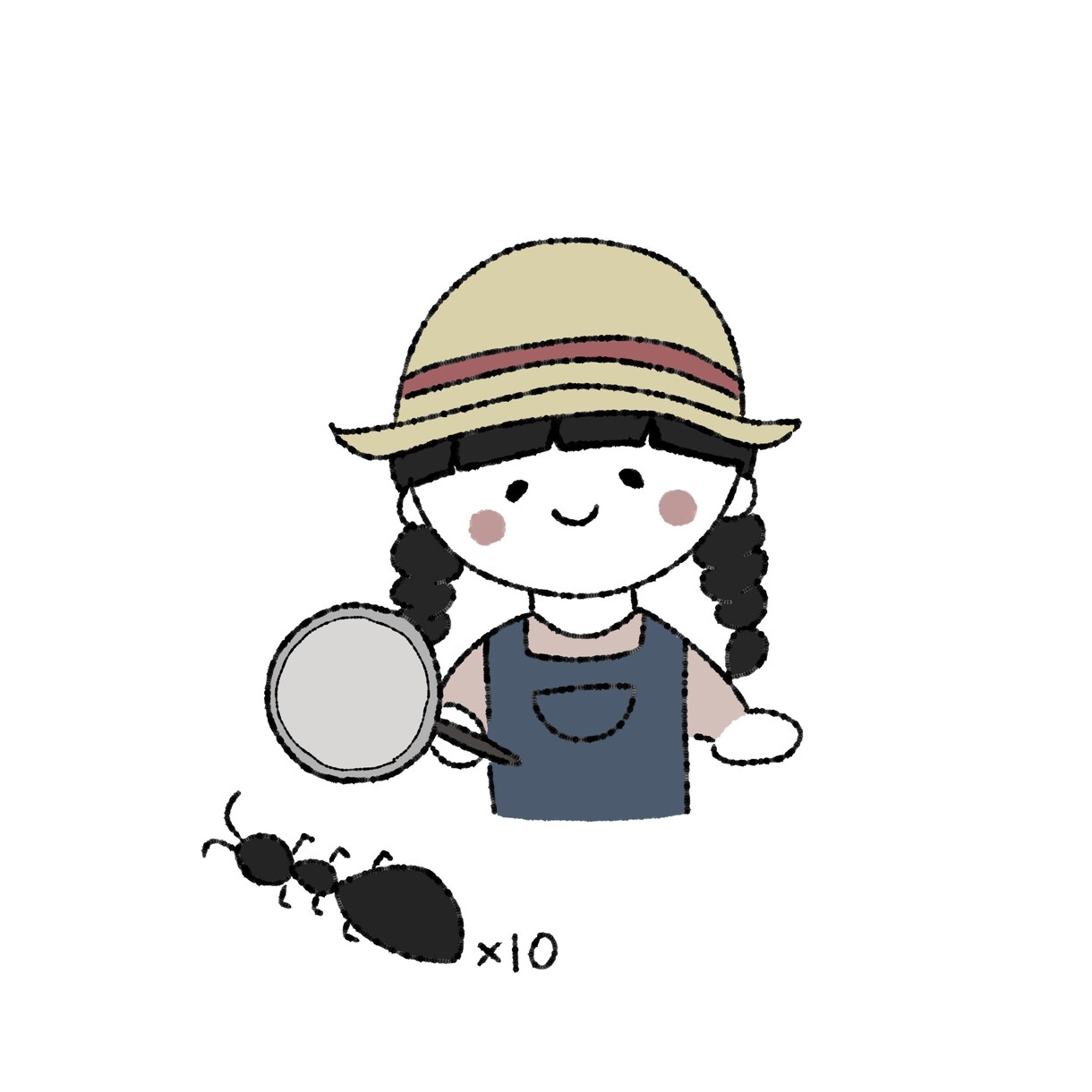 やわらかくてかわいいイラストを描きます SNS等のアイコンに是非いかがですか？ イメージ2