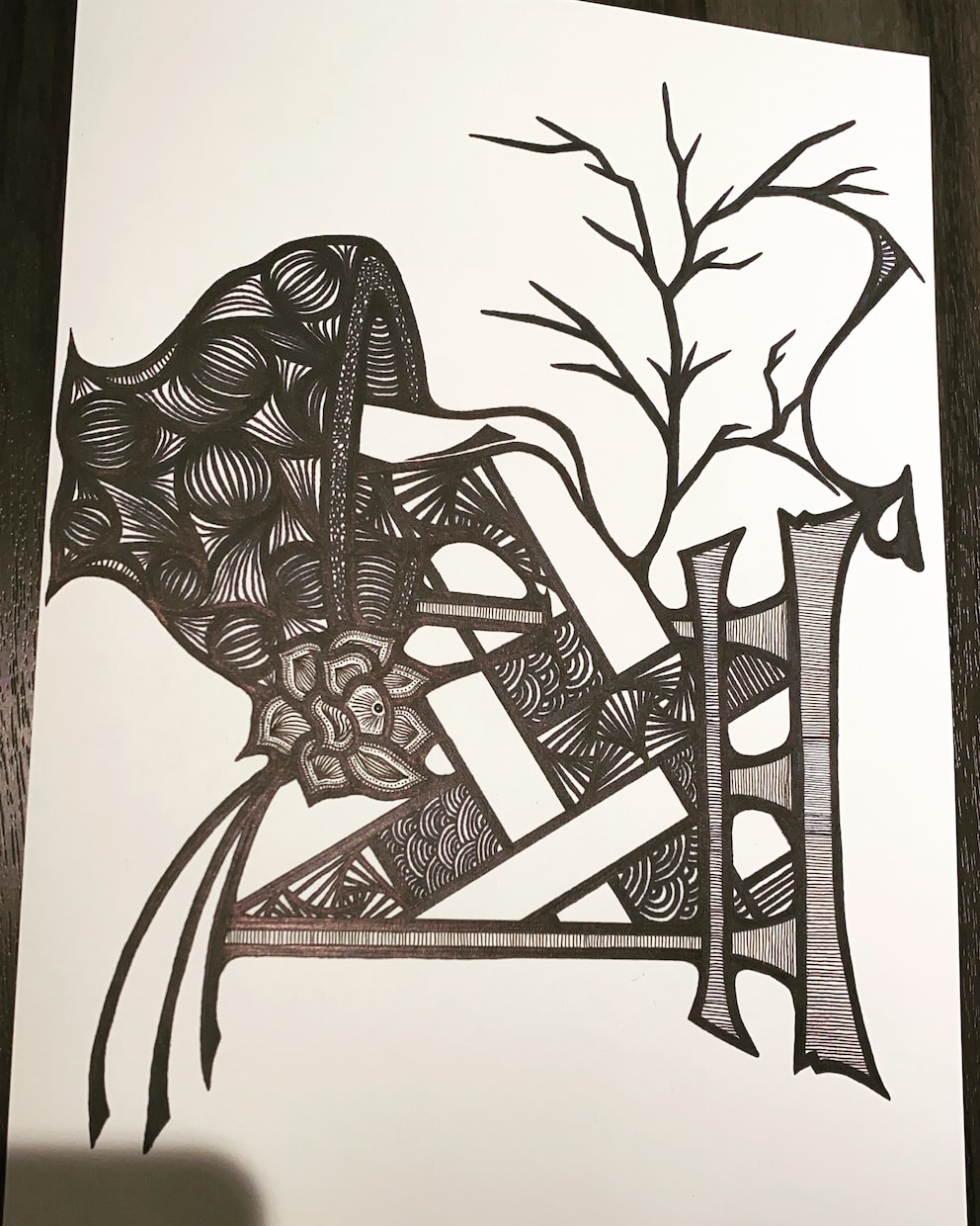 来客をあっと言わせるウェルカムアート作成致します 元大手アパレルデザイナーが本気で描きます！！！ イメージ5