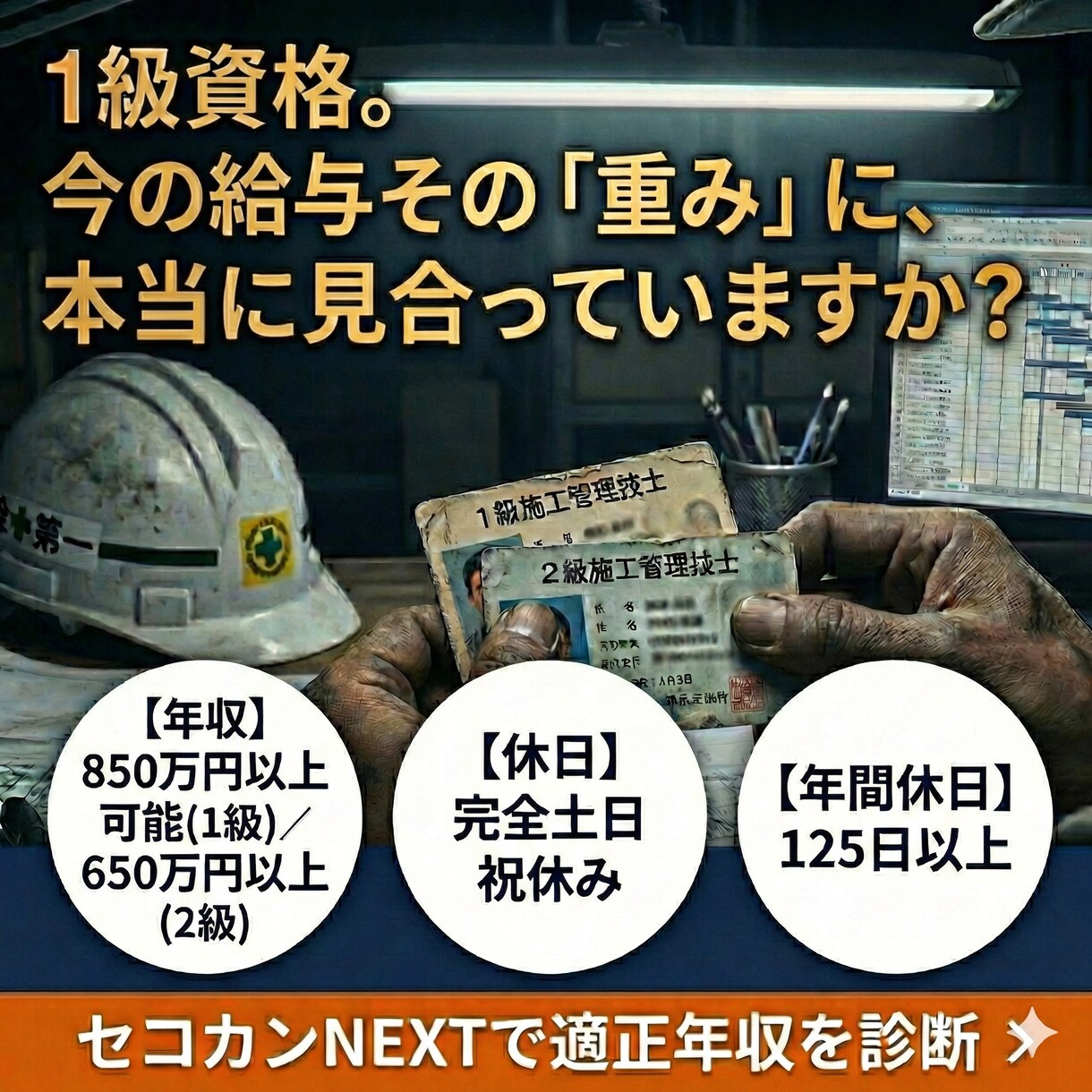 訴求軸を言語化！Meta広告バナーを制作します 「何を伝えるか」から並走。検証用のバナー3枚をご提案します イメージ7