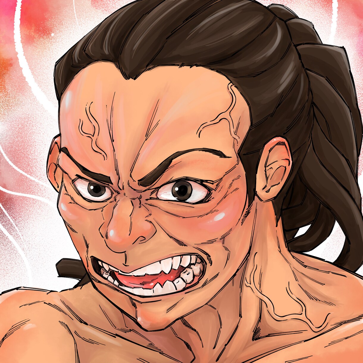 キャラクターアイコン描きます SNSのアイコン等、イラスト一枚で印象を残したい人に イメージ2