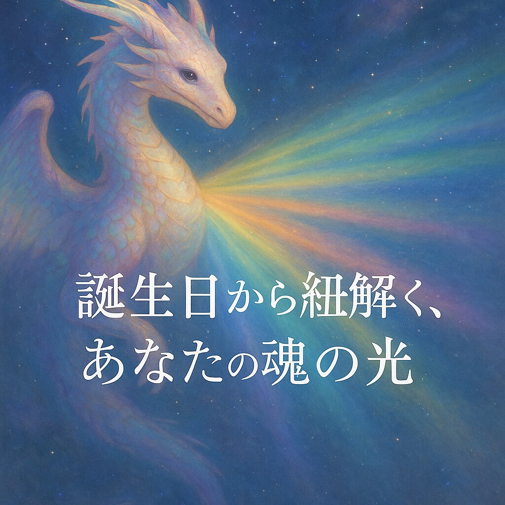 誕生日から紐解く宇宙からのメッセージをお届けします 運命の日に宇宙とあなたの魂が交わした約束とは？ イメージ1