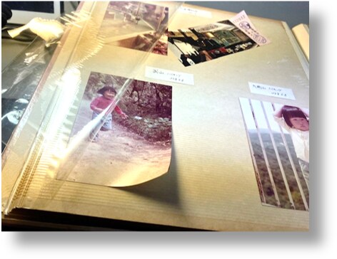 昔の写真アルバムをパソコンで見られるようにします <思い出を蘇らせると同時に部屋の片付けのお手伝い> イメージ5
