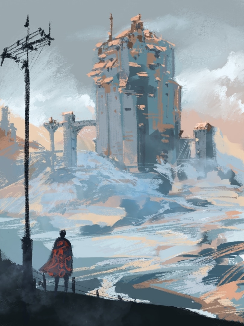 商用可◆ファンタジー風景・背景イラスト制作します ゲームや小説を盛り上げる！美麗なオリジナルイラストを イメージ2