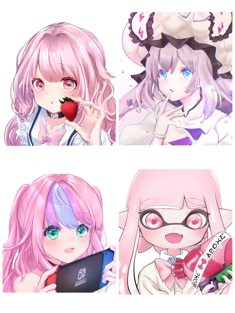 修正無制限】ジャンル問わず！アイコン作成します 修正無制限＆グラデーション、ブラシ塗りで満足のいくものを！ イメージ7