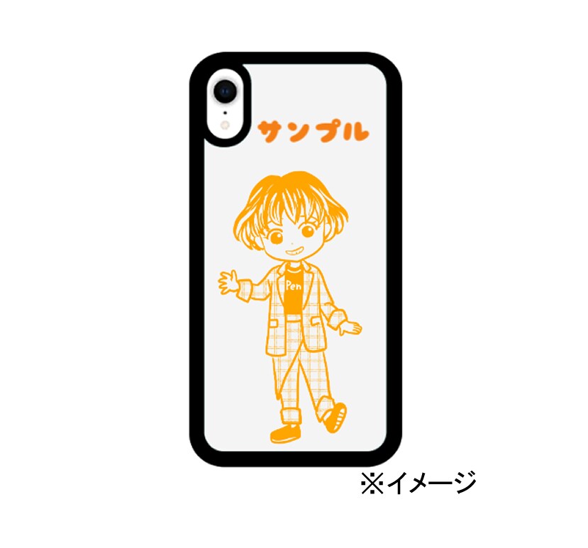 単色イラスト描きます グッズやアイコンに映えるシンプルなイラスト イメージ4