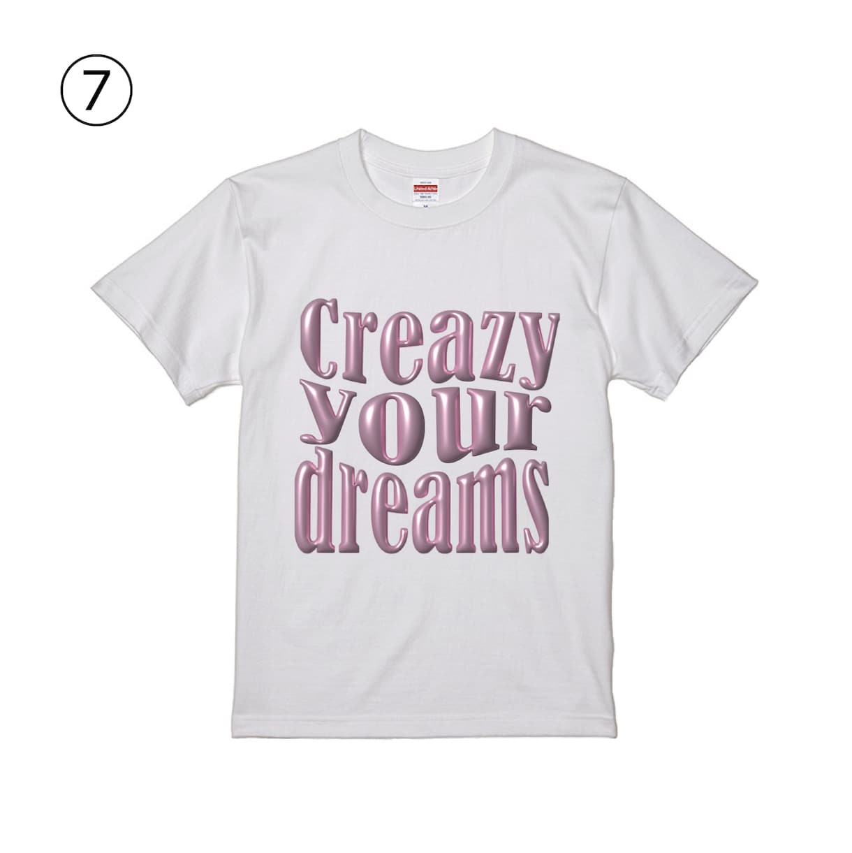 Tシャツデザインお選びいただけます ご要望にお応えできるようにお客様とのやり取りを心がけています イメージ8