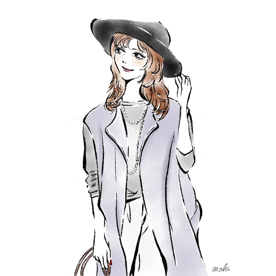 カジュアルタッチの人物イラスト描きます アイコン、似顔絵、イラストなど商用利用OKです。 イメージ2