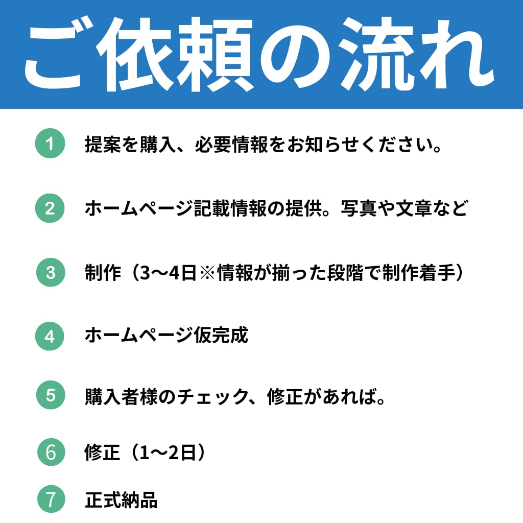 格安で法人口座用HP制作します 口座開設に必須！法人ホームページ作成のお急ぎはご相談ください イメージ4