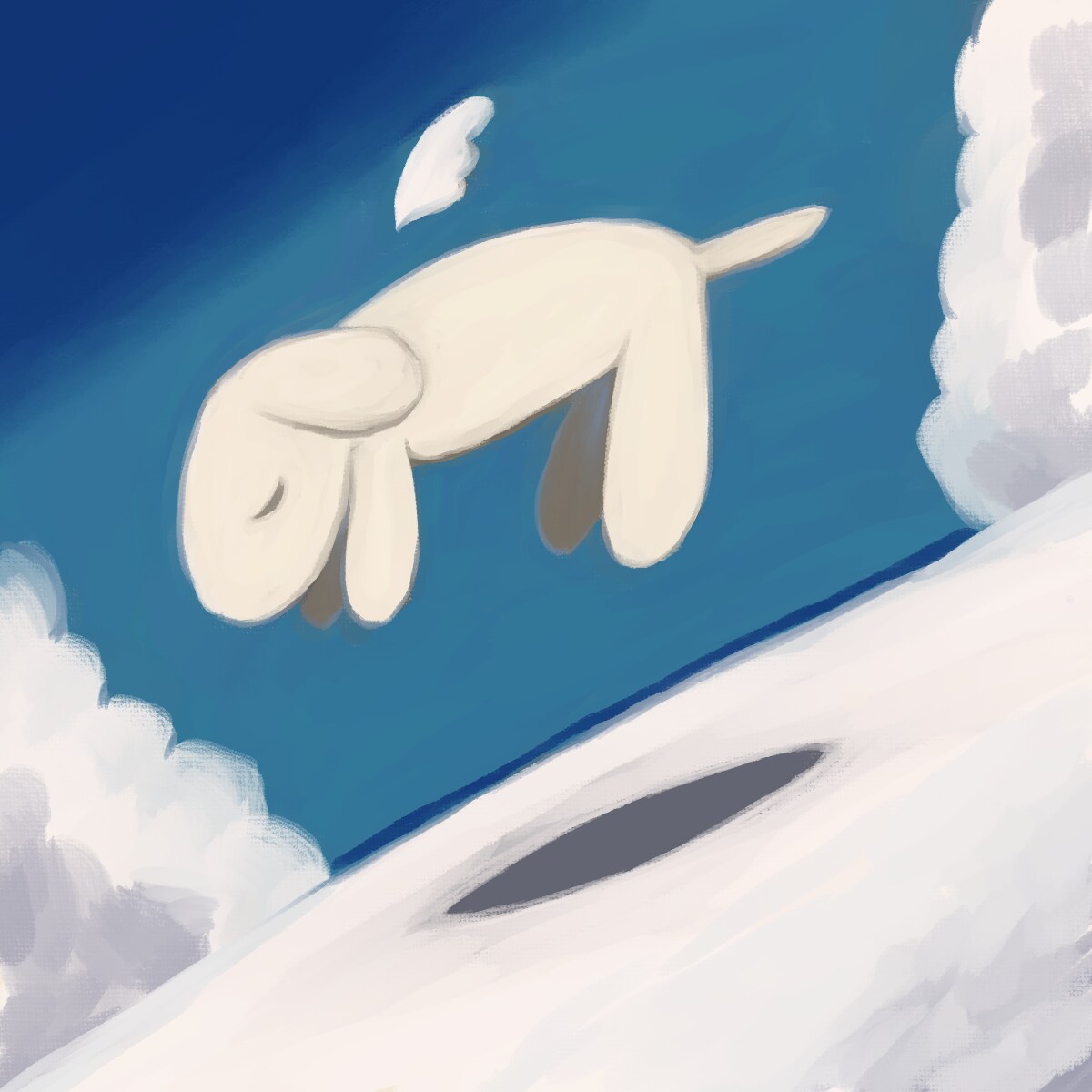 絵本のようなやさしい油絵風のイラスト制作します あなたに寄り添う1枚、気持ちを伝えるお手伝いをします。 イメージ2