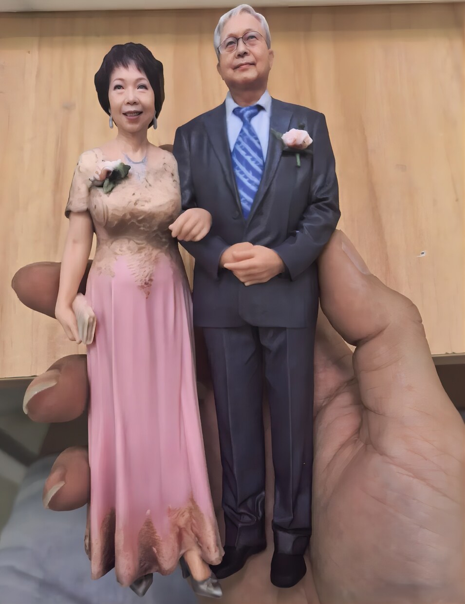 フィギュアのオリジナル作成ができます あらゆる写真、画像の人間、動物、キャラを再現します。 イメージ6