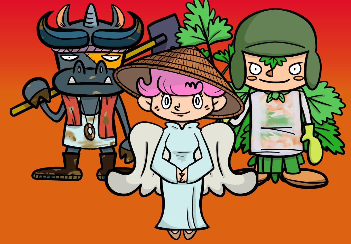 テーマに沿ったオリジナルのキャラクターを製作します ◎アイコンやブログのマスコットに！商用OKです！ イメージ4