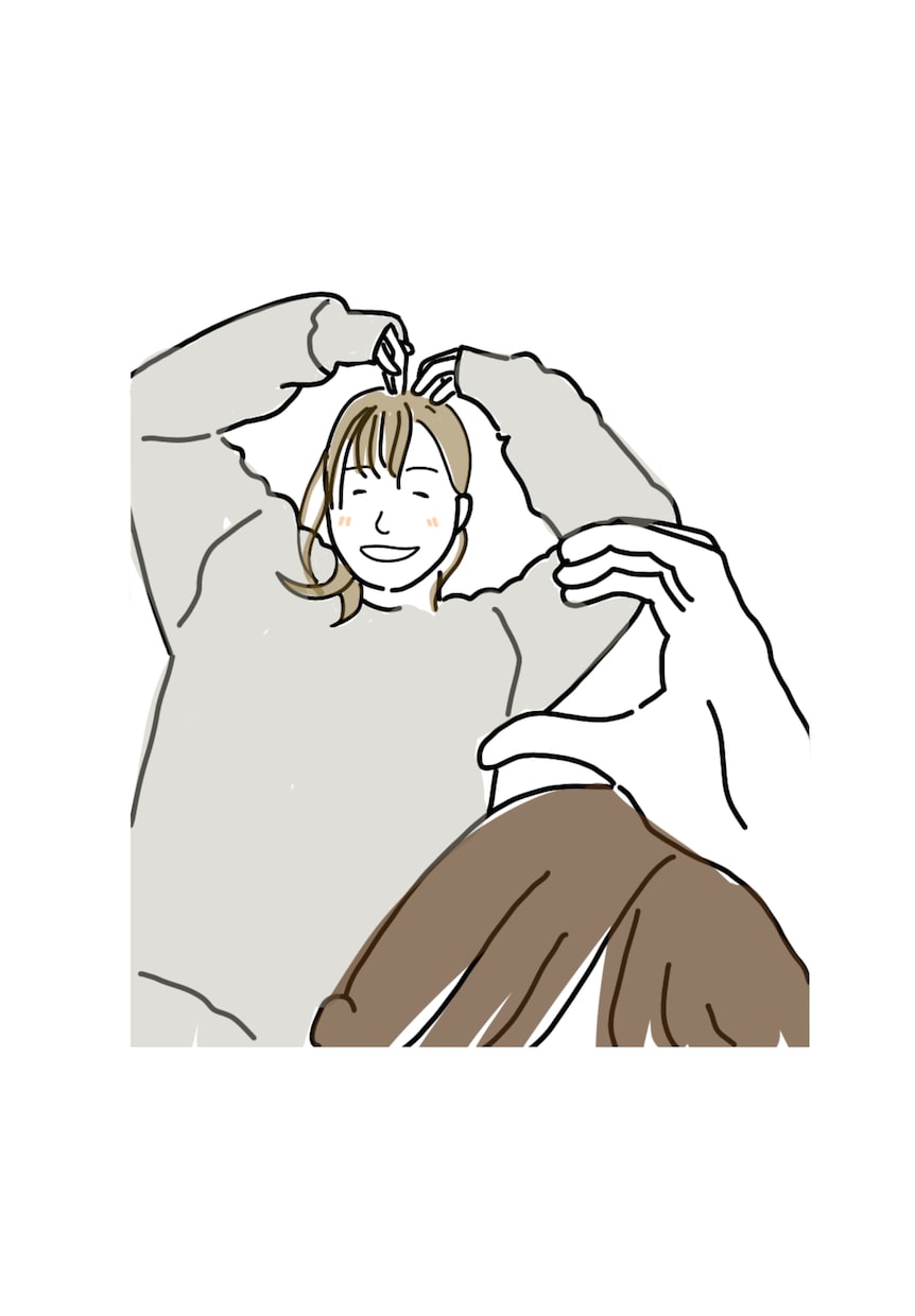 可愛くカラーの線画イラストを描きます あなたの気持ちに＋make up！可愛くおしゃれに！ イメージ3