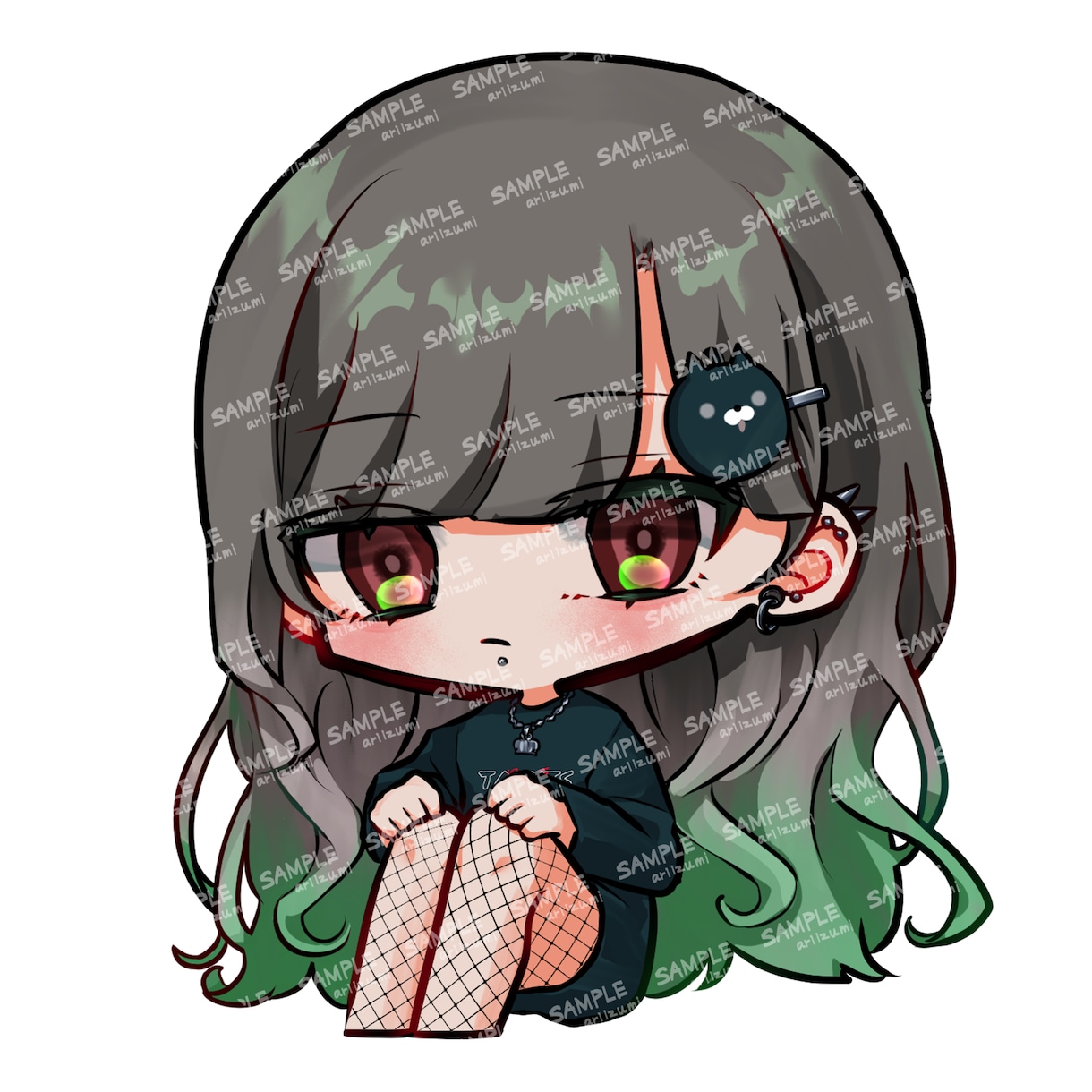 ミニキャラ/デフォルメ/SDイラスト描きます 気軽に使える全身SDを提供致します！ イメージ4