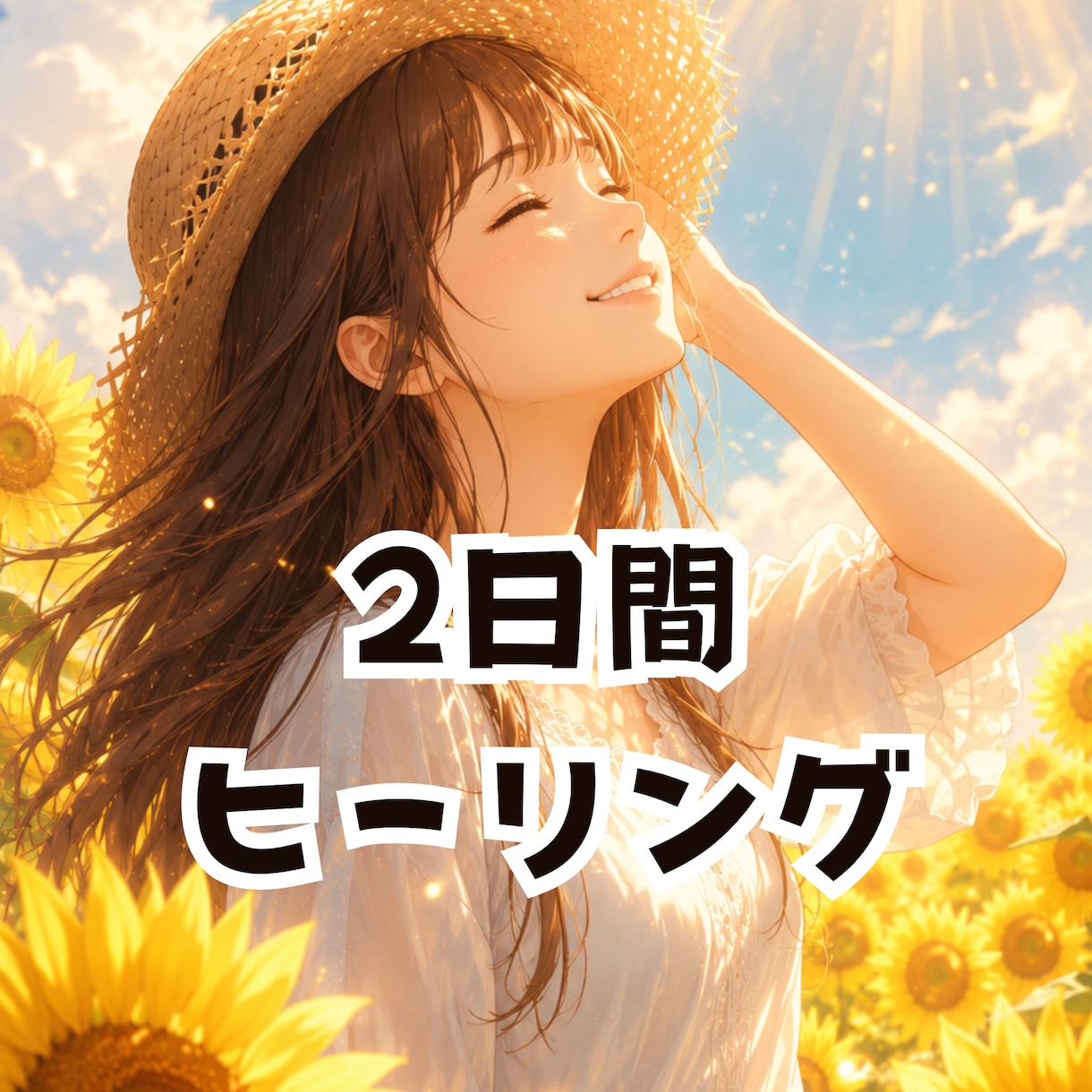 元気が出るように、2日間ヒーリングします さまざまなネガティブ、心や身体をヒーリングします イメージ1