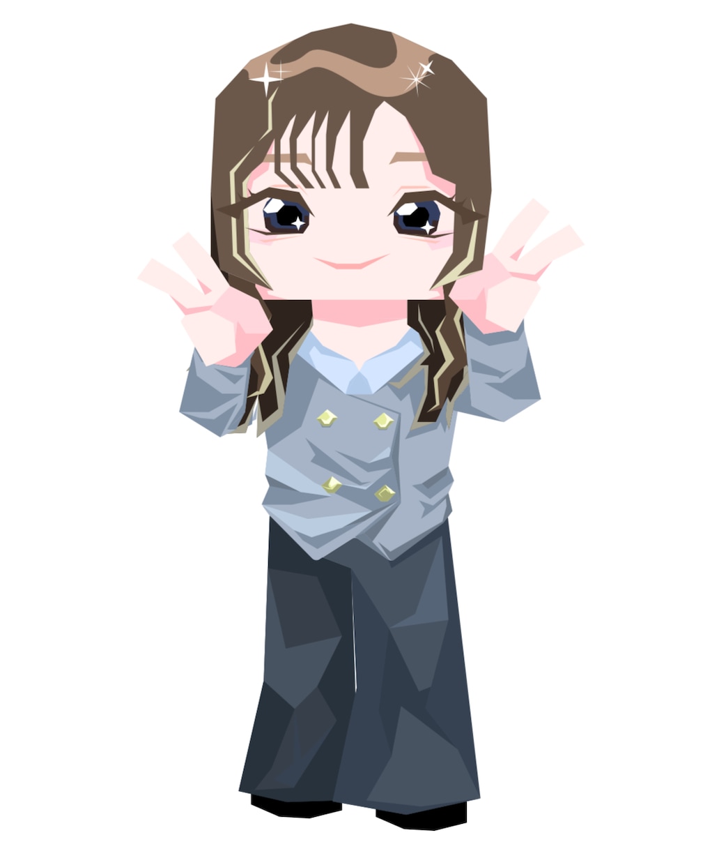 可愛いキャラクターイラストを提供してます 背景透過もできるイラスト提供を勉強中の学生が作ります。 イメージ2
