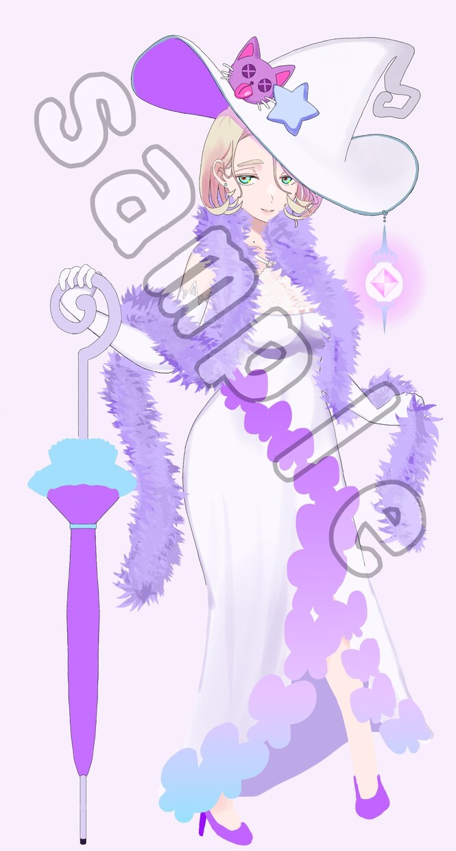 ネット活動から個人利用まで！全身イラスト描きます 手塩にかけて育てた子の晴れ舞台私に預けてみませんか？ イメージ6