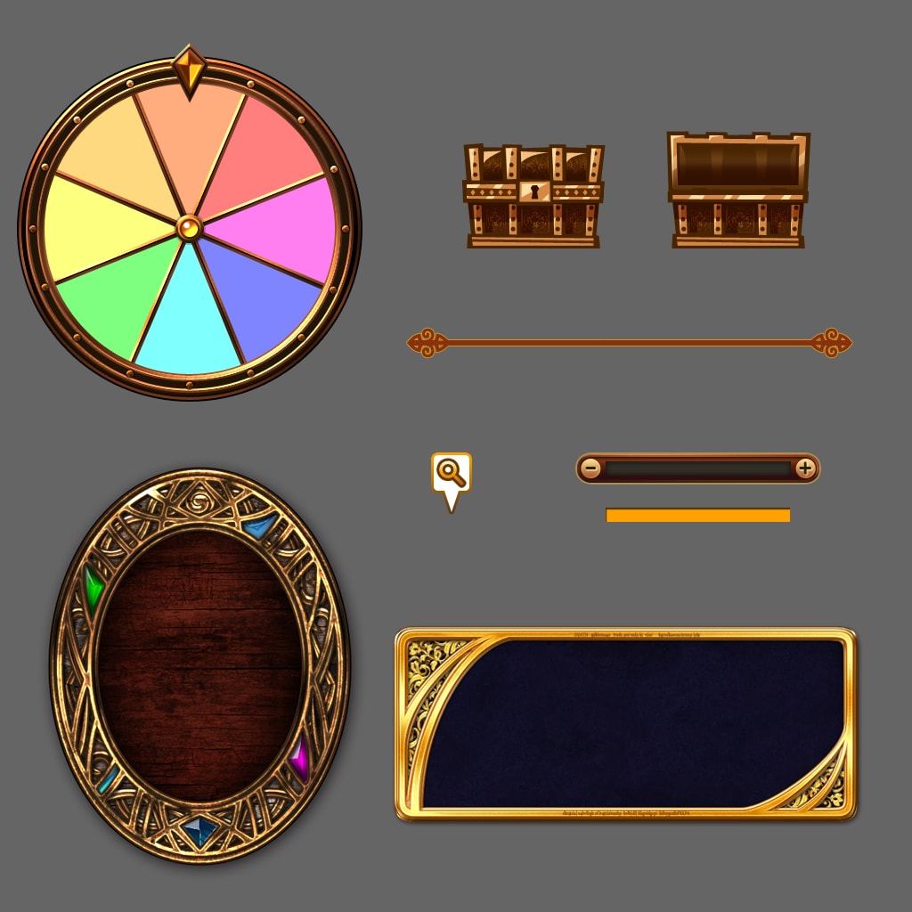 ゲーム風イラストやUI・アイコンを制作します ゲーム業界実績があるプロのデザイナーが制作！ イメージ4