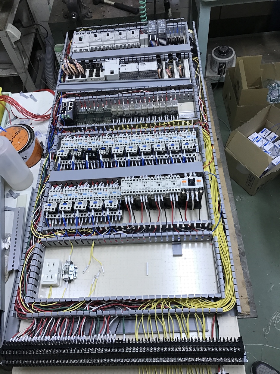 ラダーFB  FBD TP画面作成します 三菱Q又はFx3or5 又はR TPはGOTに限ります。 イメージ1