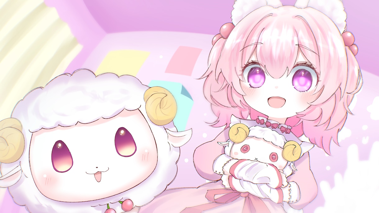 ジャンル問わず！一枚絵もキャラデザも制作します 2Dならなんでも相談OK｜ご希望の雰囲気に合わせて描きます！ イメージ1