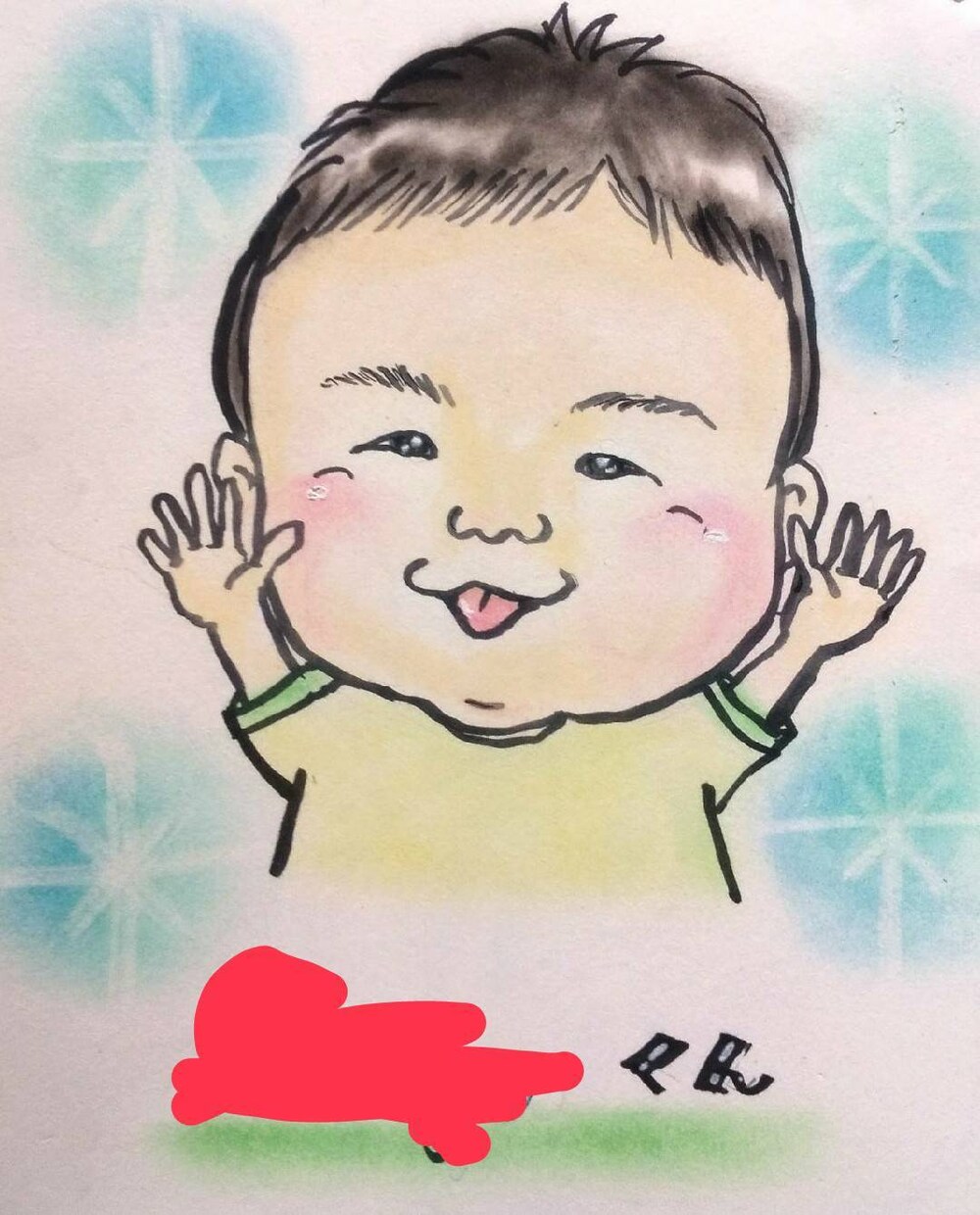 似てない物から力の入った似顔絵まで描きます ざっくり似てない似顔絵、似ている似顔絵両方描きます！ イメージ5