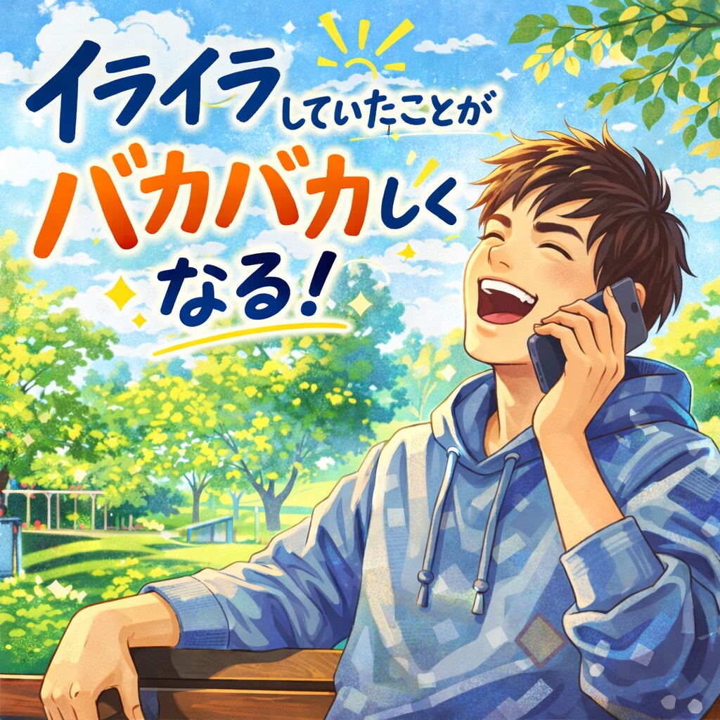 日々のストレス話に寄り添います イライラしていたことがバカバカしくなる！ イメージ1