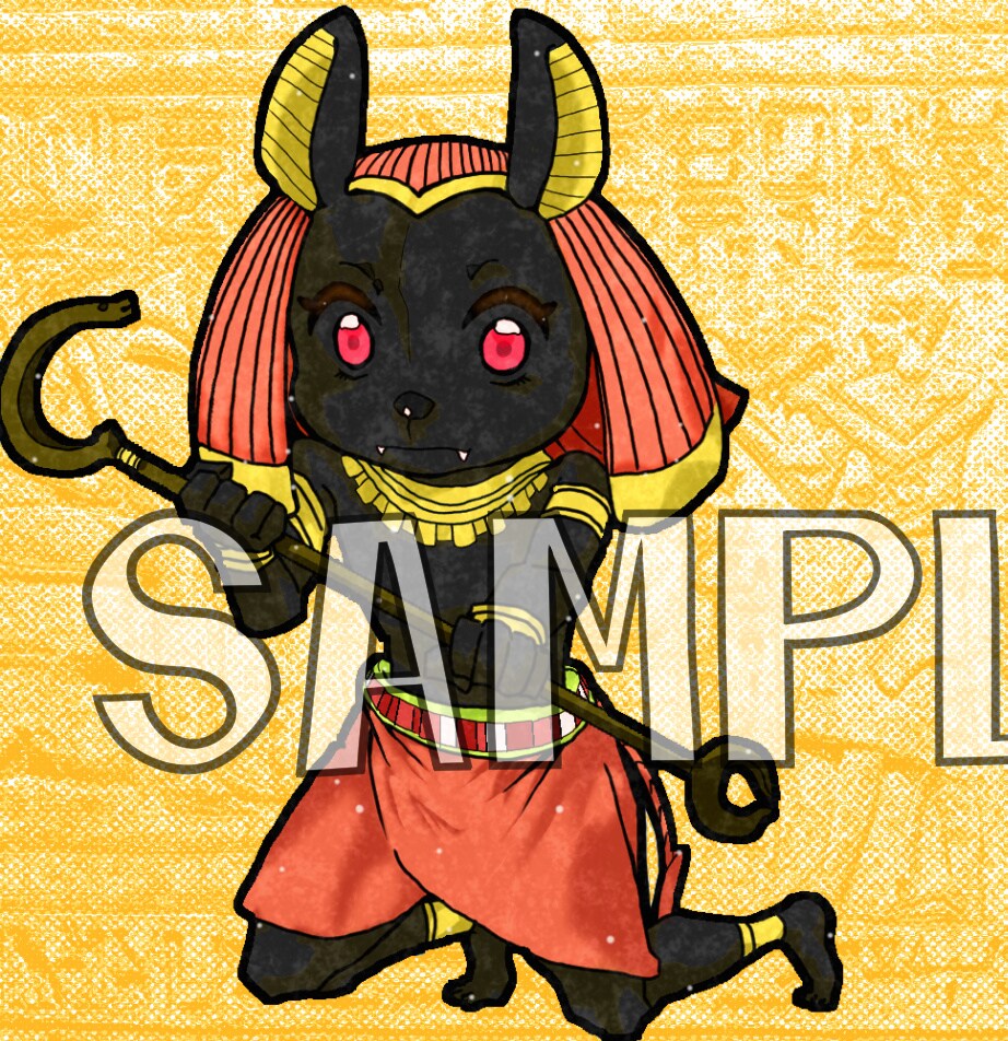 かわいいミニキャラ&一枚絵お描きします アイコン、ヘッダー、サムネイルなどに用途は様々！! イメージ3